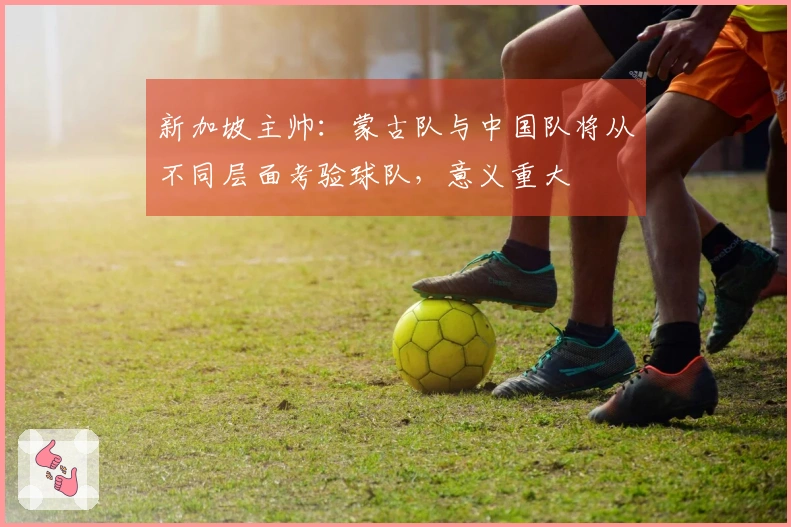 新加坡主帅：蒙古队与中国队将从不同层面考验球队，意义重大